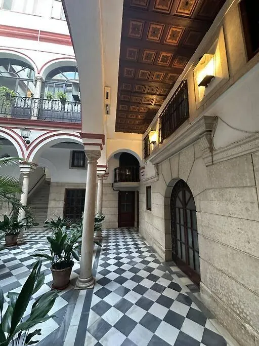 Apartamento Patio Sevillano Frente Catedral Seville
